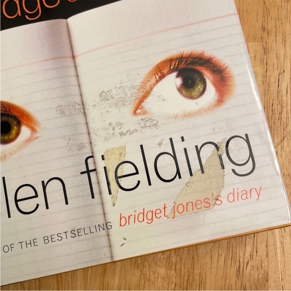 Hard Cover Books Fiction Novels: Bridget Jones ~ Tailspin ~ Deadline - Picture 3 of 7